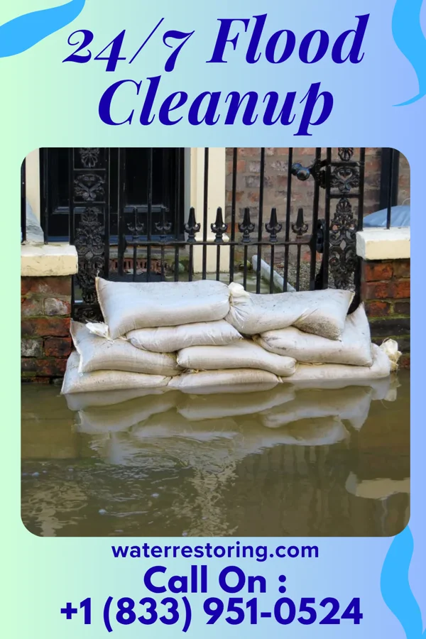24/7 Flood Cleanup in Spurgeon, IN